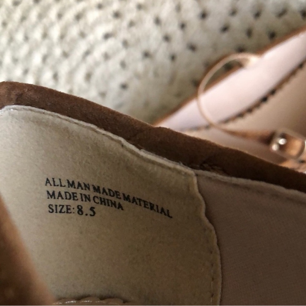 Isaac Mizrahi Cheetah Print Mary Jane Flats Size 8.5 Brown Black Animal Print - Picture 5 of 5